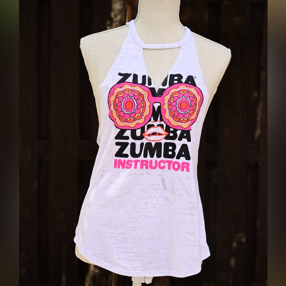 Zumba Instructors customized tank